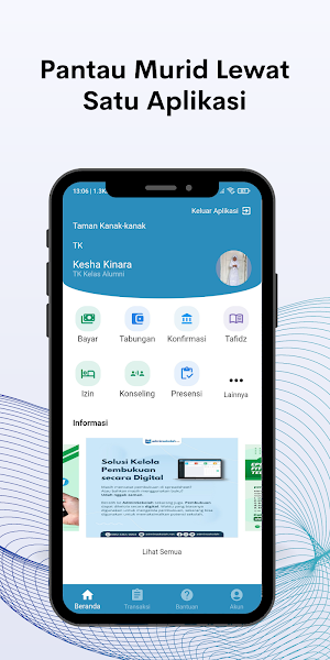 Wali Murid - AdminSekolah Screenshot 0