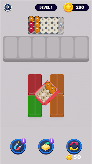 Yarn Box Match Screenshot 3