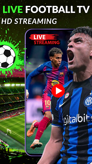 Live Football TV HD Streaming Screenshot 3