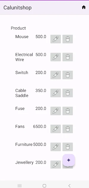 Calunitshop Screenshot 3