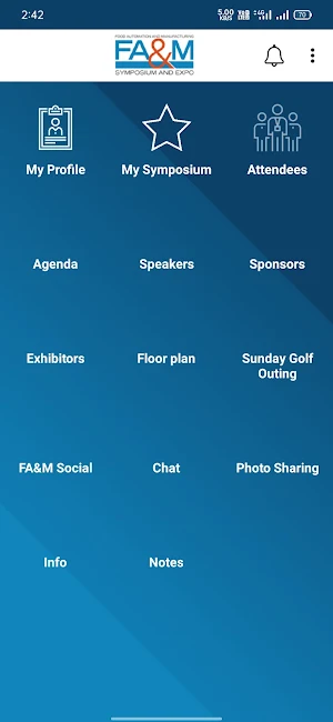 FA&M Symposium and Expo Screenshot 1