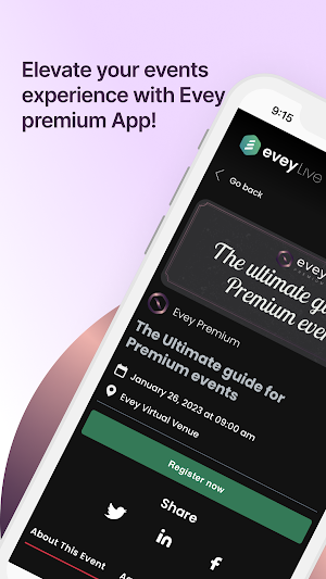 Evey Premium Screenshot 0