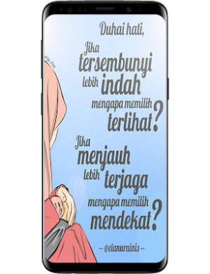 Dp Kata Kata Muslimah Screenshot 2