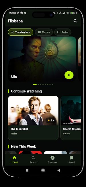 Flixbaba : Movies & TV Shows Screenshot 3