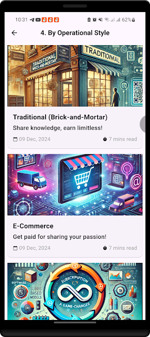 Business Ideas SME & Large AI Screenshot 2