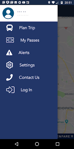 Broward County Transit Mobile App Screenshot 1