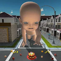 Fat Hungry Baby