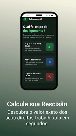 Calculadora Clt - Luckapps Screenshot 0