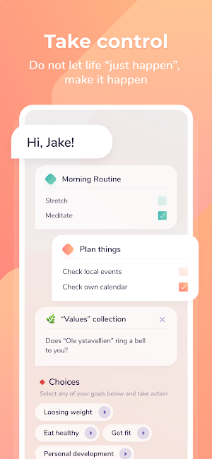 LifeSystem: Routines, Choices, Things that Matter Screenshot 0