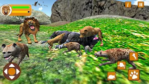 Lion Family King Simulator Screenshot 3