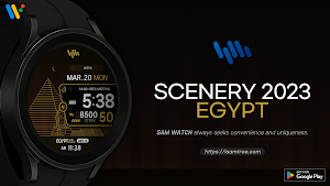 SamWatch Scenery 2023 Egypt Screenshot 0