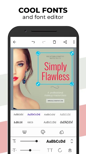 Posters: Story Editor template design post screenshot 7