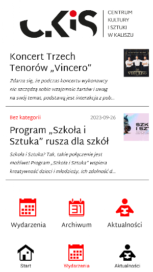 CKiS Kalisz Screenshot 0
