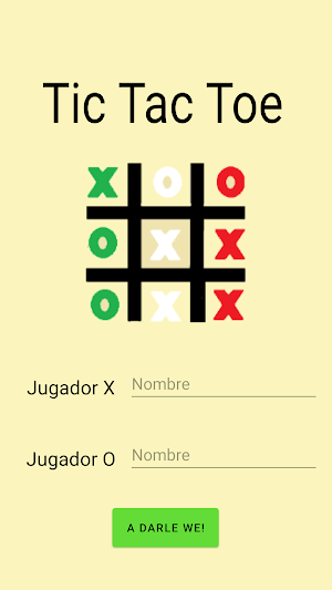Tic Tac Toe México Screenshot 1