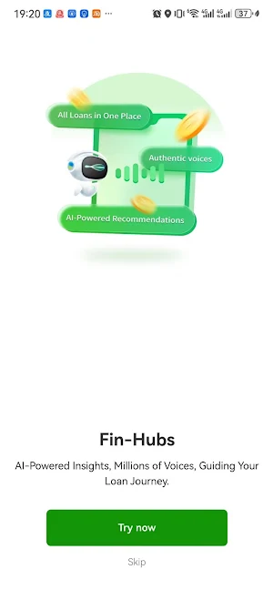 Fin-hubs Screenshot 3