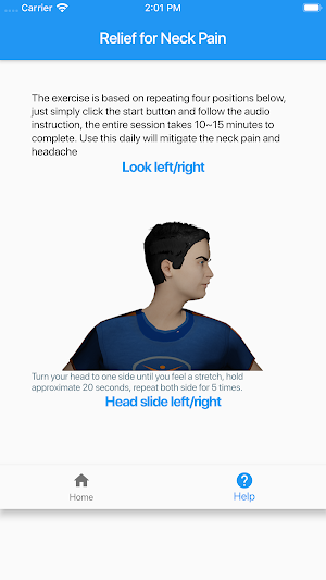 Relieve Neck Pain Screenshot 1
