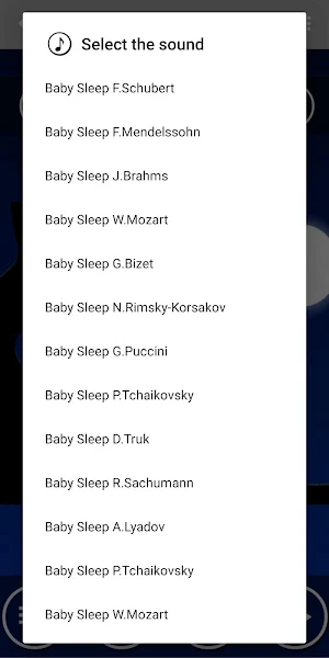 Bedtime Baby Lullabies for Deep Sleep Screenshot 1
