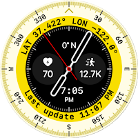 nbWatch: Compass wayfinder