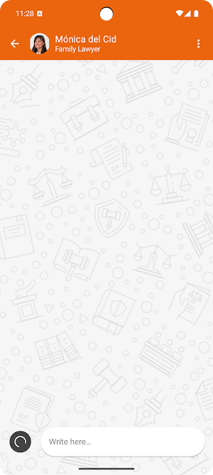 Chat Legal Contigo Screenshot 3