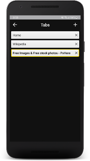Super Fast Browser - Powerful Private Browser Screenshot 2