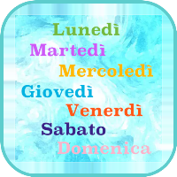 Immagini Giorni Settimana