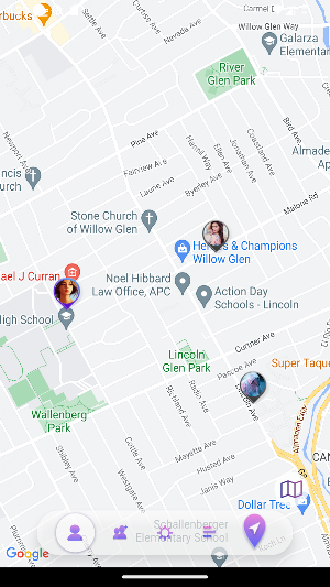 Penlo - Share Location Screenshot 2