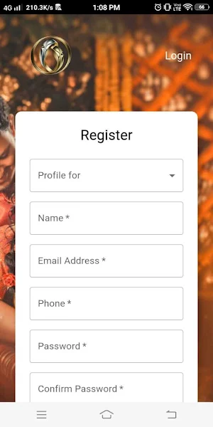 Vivagham Matrimony App Screenshot 1