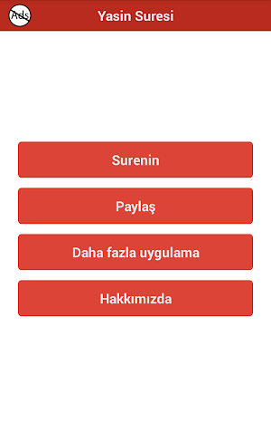 Surah Yasin Turkish Screenshot 1