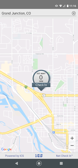 Grand Junction CJDR Check In Screenshot 0
