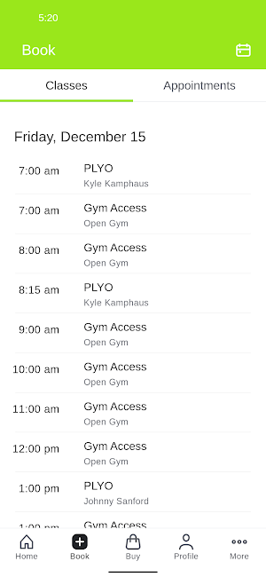 Plyo Fitness Screenshot 1