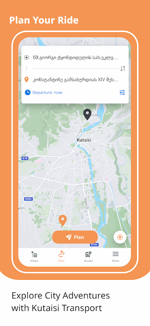 Kutaisi Transport Screenshot 1