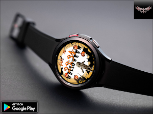 Halloween Scene Watch Face Screenshot 2