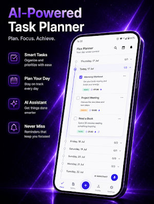 Flux AI To-Do List: Task Notes Screenshot 0