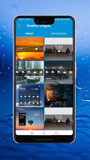 Forecast Daily Weather Update Screenshot 2