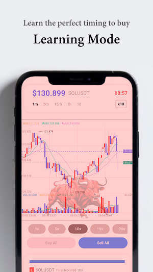 Scalper - Mock Day Trading Screenshot 1