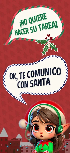 Santa Claus - Llamada Screenshot 2