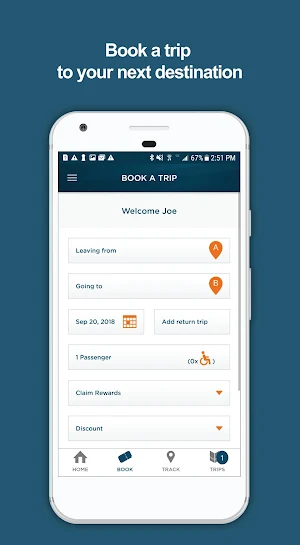 Greyhound Lines Screenshot 2