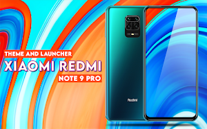 Theme for Xiaomi Redmi Note 9 Pro Screenshot 0