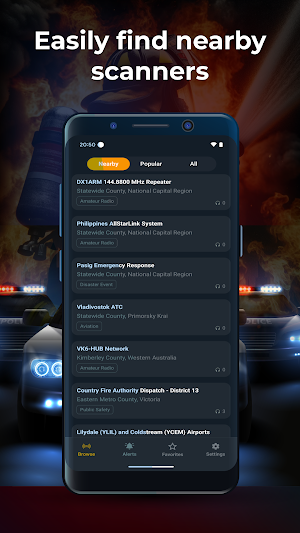Police Scanner & Fire Radio Screenshot 3
