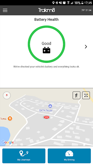 trakm8 Drive Screenshot 1