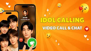 Celebrity Call & Chat Fun Screenshot 0