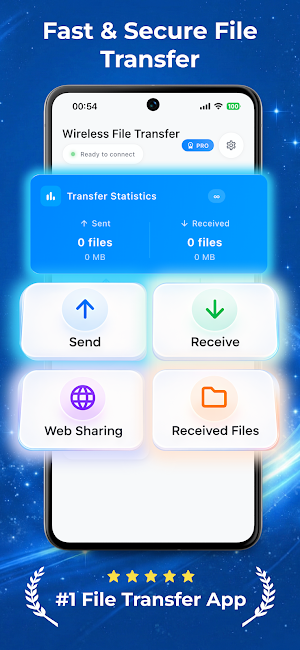 Fast File Sharing App Screenshot 0