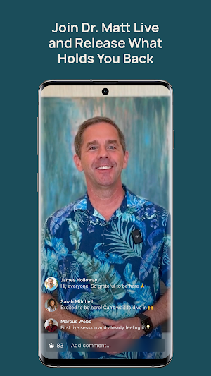 Empowerment with Dr. Matt Screenshot 0