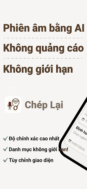 Chuyển Giọng Nói Thành Văn Bản Screenshot 0