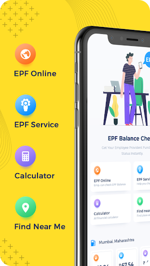 EPF Balance Check, Feul Price Screenshot 0