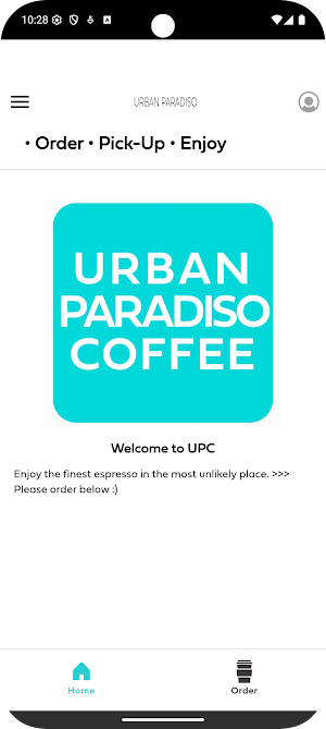 Urban Paradiso Coffee Screenshot 0