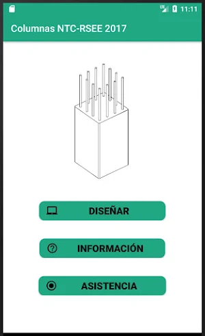 Diseño de columnas NTC - RSEE 2017 Screenshot 0