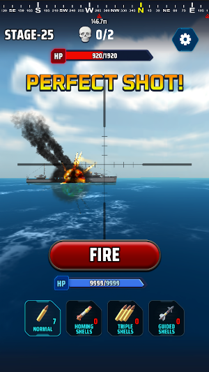 Ocean Sniper Screenshot 3