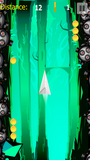 Aviao de Papel 2D Turbo Screenshot 2