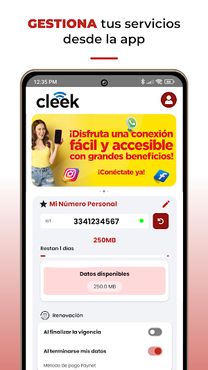 Cleek 2.0 Screenshot 3